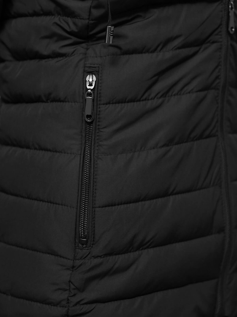 Women's Jacket - Black OZONEE JS/16M9103/392