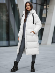 Women's Jacket - White OZONEE JS/5M3163/281Z