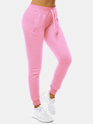 Women's Sweatpants - Light Pink OZONEE JS/CK01