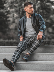 Men's Jumper - Grey OZONEE TMK/YY03/3