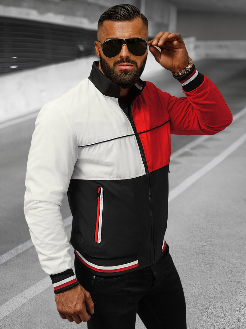 Men's Jacket - Black OZONEE JS/84M3003/392