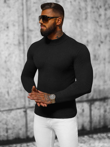 Men's Jumper - Black OZONEE NB/MMB603/4Z