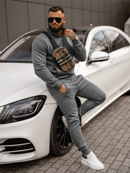 Men's Tracksuit - Anthracite OZONEE JS/68C10385/5Z