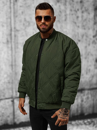 Men's Jacket - Green OZONEE JS/84M3020/136