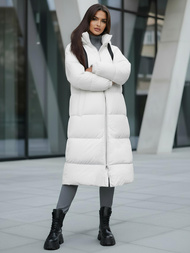 Women's Jacket - White OZONEE JS/5M3163/281Z