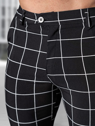 Men's Chinos - Black OZONEE O/P4009Z