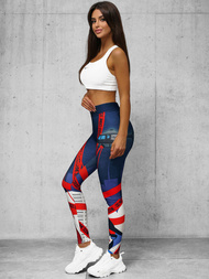 Women's Leggings - Colourful OZONEE O/20935Z