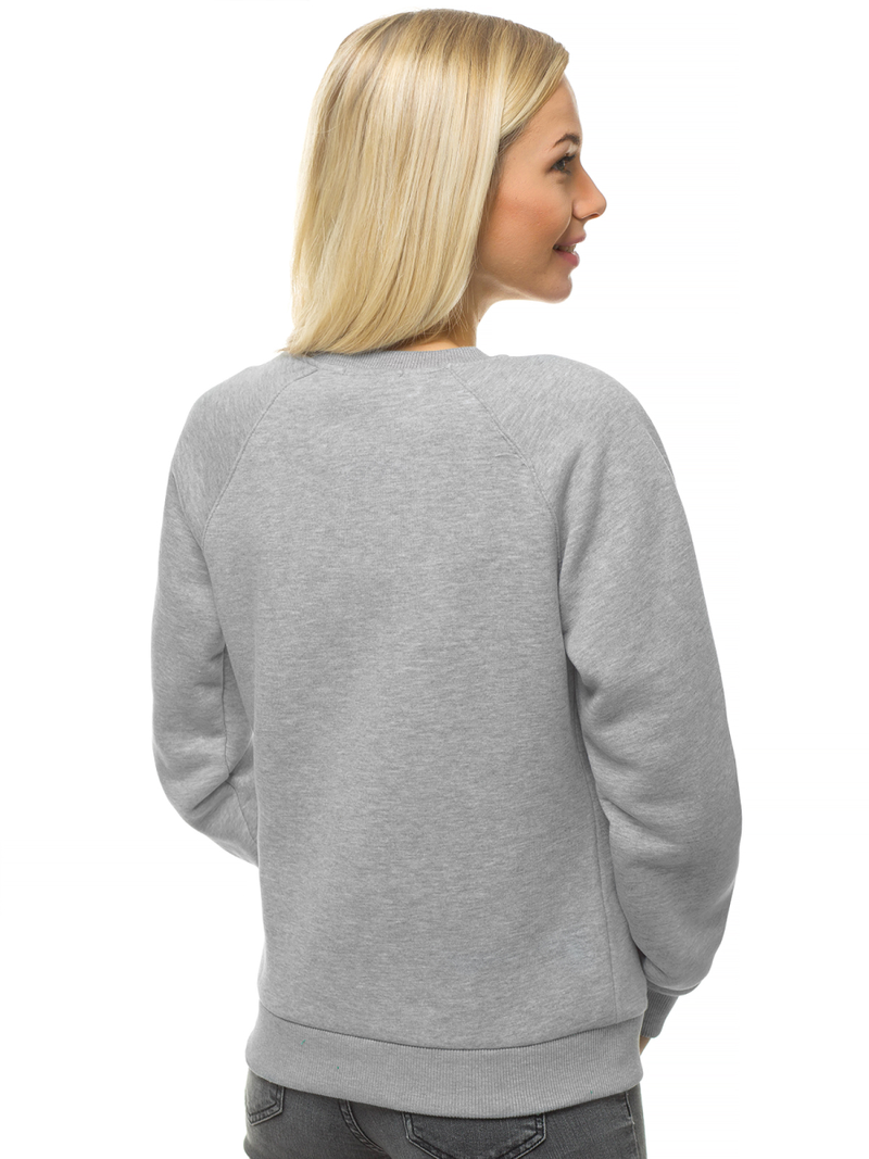 Women's Sweatshirt - Grey OZONEE O/12103