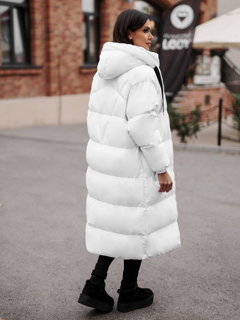 Women's Jacket - White OZONEE JS/5M3163/281Z