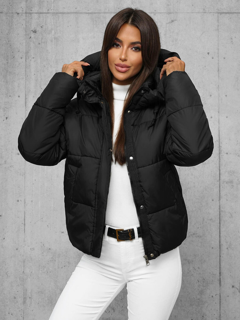 Women's Jacket - Black OZONEE JS/16M9188/392