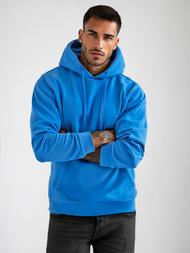 Men's Hoodie - Blue OZONEE JS/2009Z 