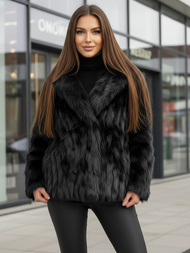 Women's Jacket - Black OZONEE JS/11Z8261Z