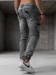 Men's Jeans - Dark Grey OZONEE O/E10017
