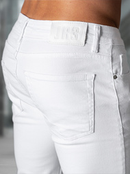 Men's Jeans - White OZONEE E/5391/01Z