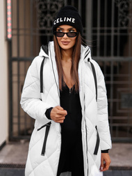 Women's Jacket - White OZONEE JS/5M3168/281Z