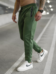 Men's Sweatpants - Khaki OZONEE JS/17K1998/29