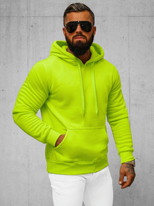 Men's Hoodie - Aquamarine OZONEE JS/2009/72Z