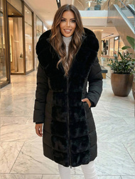 Women's Jacket - Black OZONEE JS/5M3158/392Z