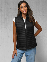 Women's Gilet - Black OZONEE JS/16M9072/392