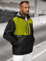 Men's Jacket - Black OZONEE JS/22M311/392Z