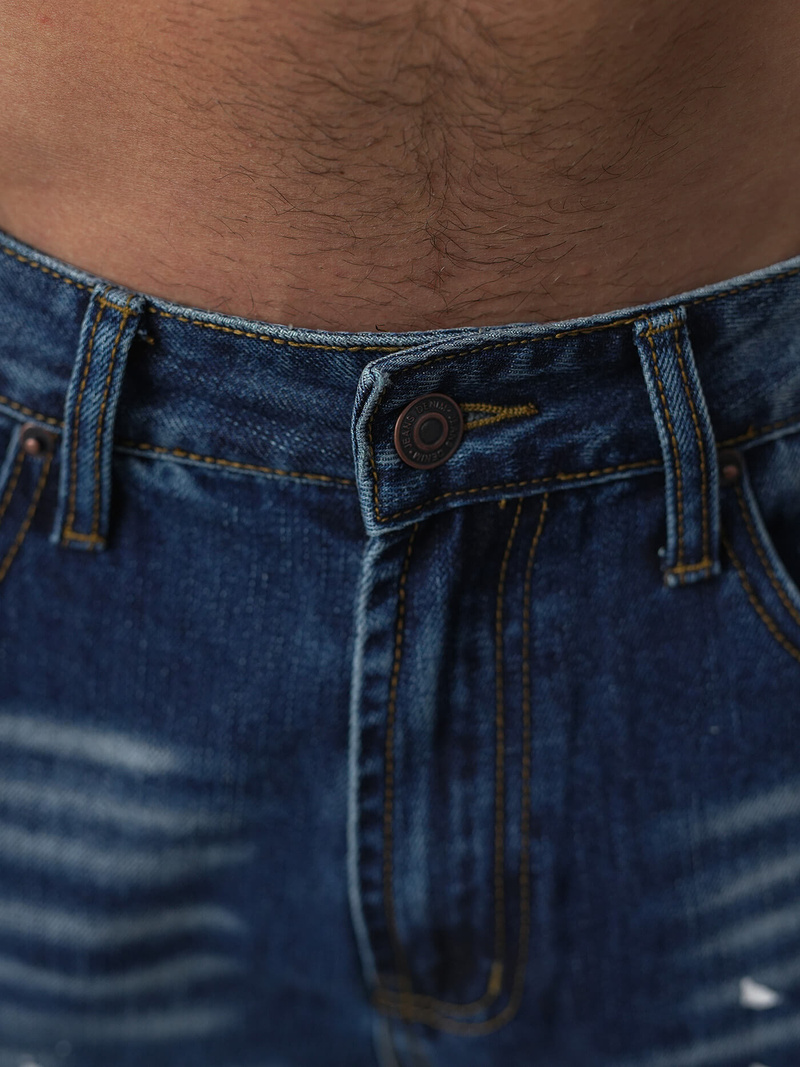 Men's Jeans - Blue OZONEE O/KK2885