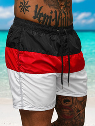 Men's Shorts - Black/White OZONEE JS/17K567/3