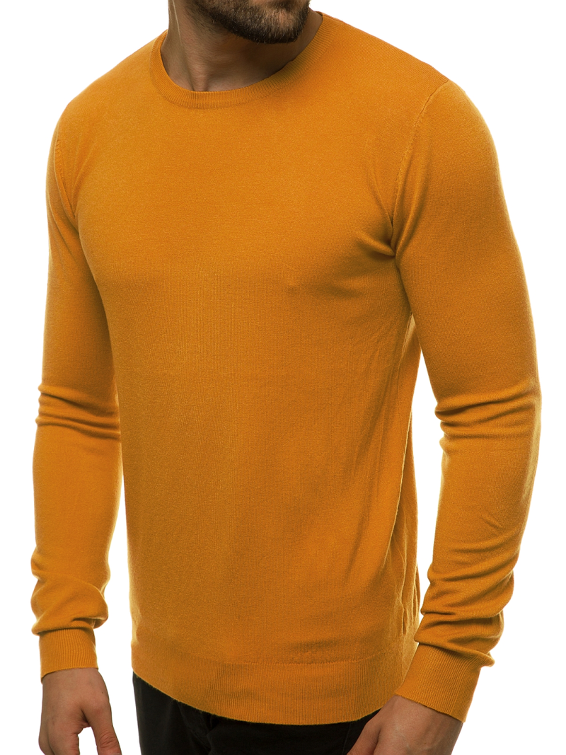 Men's Jumper - Light Camel OZONEE TMK/YY01/9