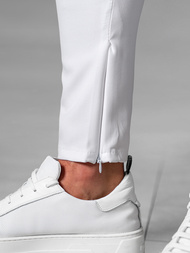 Men's Chinos - White OZONEE DJ/3300Z