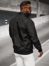 Men's Jacket - Black OZONEE JS/5M3212/392