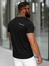 Men's T-shirt - Black OZONEE O/QQ1387