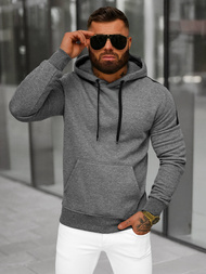 Men's Hoodie - Anthracite OZONEE JS/8B1318/5