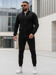 Men's Tracksuit - Black OZONEE JS/68C10385/3