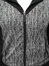 Two-piece tracksuit set Black OZONEE O/8697/1