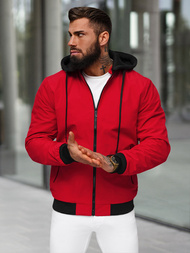 Men's Jacket - Red OZONEE JS/62M9502/270