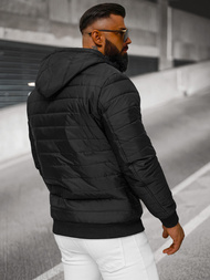 Men's Jacket - Black OZONEE JS/MY13Z 