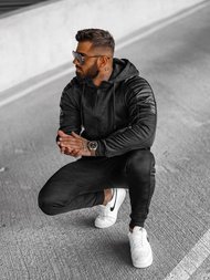 Men's Tracksuit - Black OZONEE O/3A126/A128Z