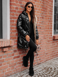 Women's Jacket - Black OZONEE JS/5M3189/392Z