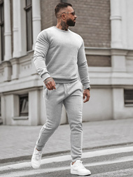 Men's Tracksuit - Grey OZONEE JS/XW2001