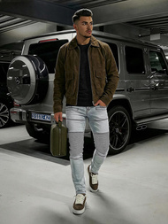 Men's Jeans - Light Blue OZONEE O/EM8889Z