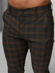 Men's Chinos - Anthracite OZONEE DJ/5632Z