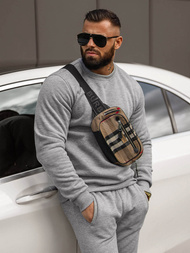 Men's Tracksuit - Grey OZONEE JS/68C10380/2Z