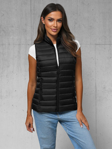 Women's Gilet - Black OZONEE JS/16M9155/392