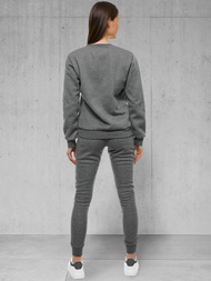 Women's tracksuit Anthracite OZONEE 17
