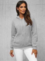 Women's Hoodie - Grey OZONEE JS/W02Z