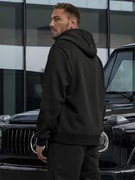 Men's Tracksuit - Black OZONEE O/3C582AB