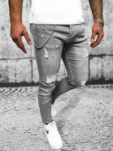 Men's Jeans - Anthracite OZONEE O/MB459