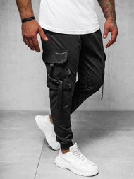 Men's Sweatpants - Black OZONEE O/PS6021