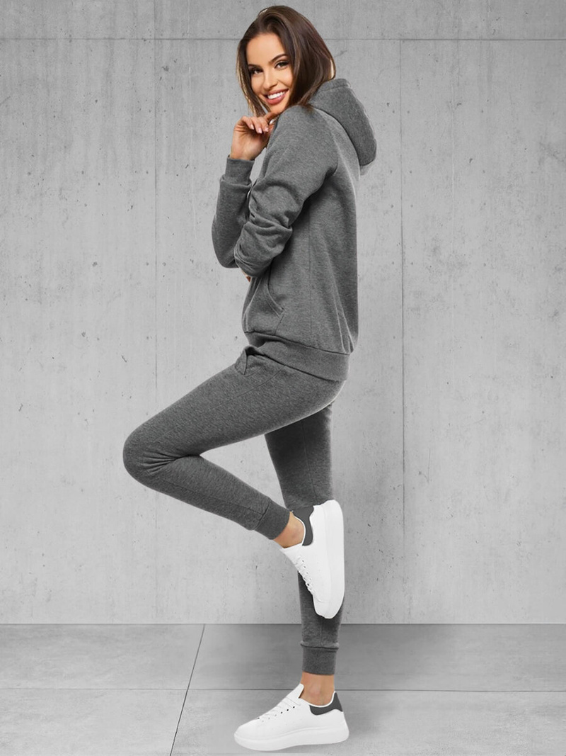 Women's tracksuit Anthracite OZONEE 18
