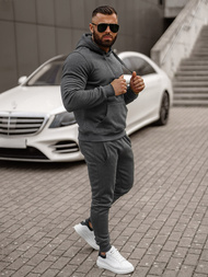 Men's Tracksuit - Anthracite OZONEE JS/68C10381/5Z
