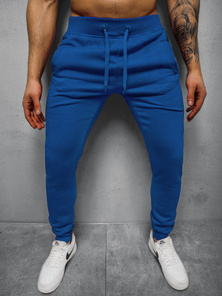 Men's Sweatpants - Cobalt OZONEE JS/XW01Z